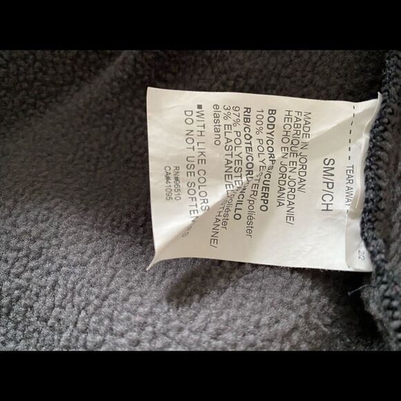 😍2/$20 Under Armour Sz S Grey & Orange Half Zip Coldgear Pullover - Picture 8 of 10